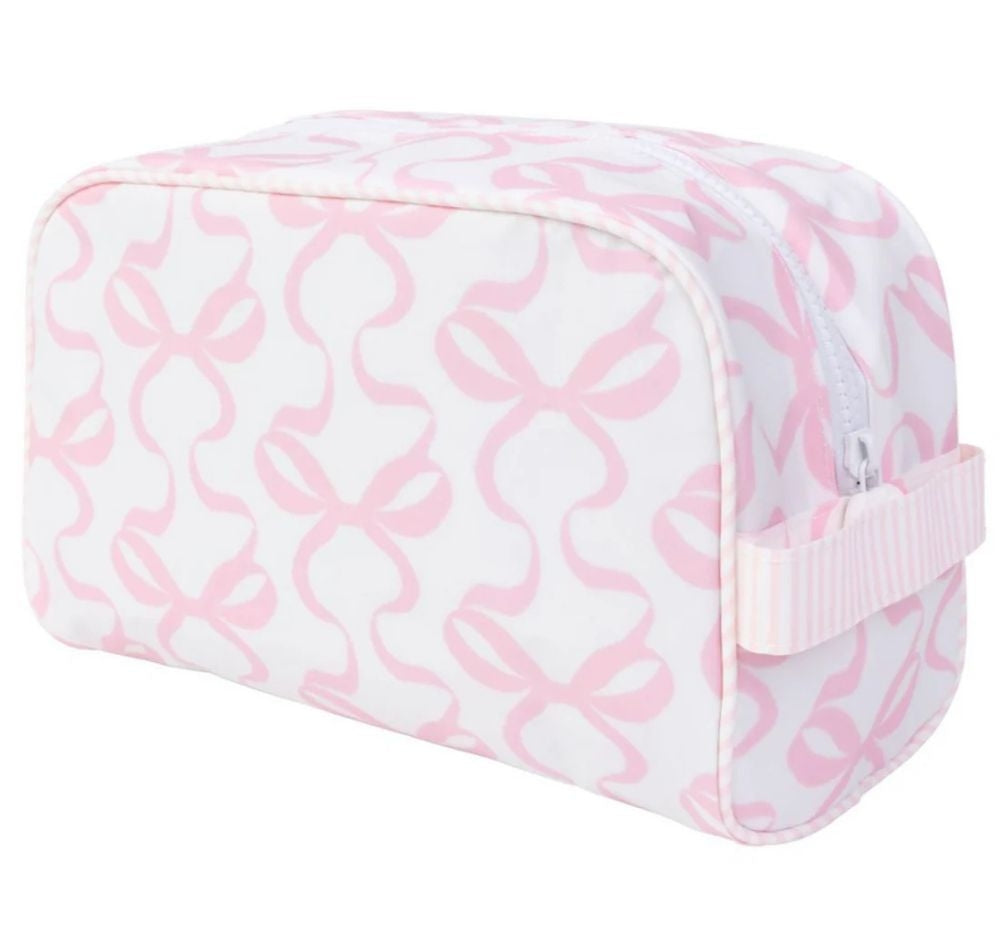 The Dopp Kit Bows