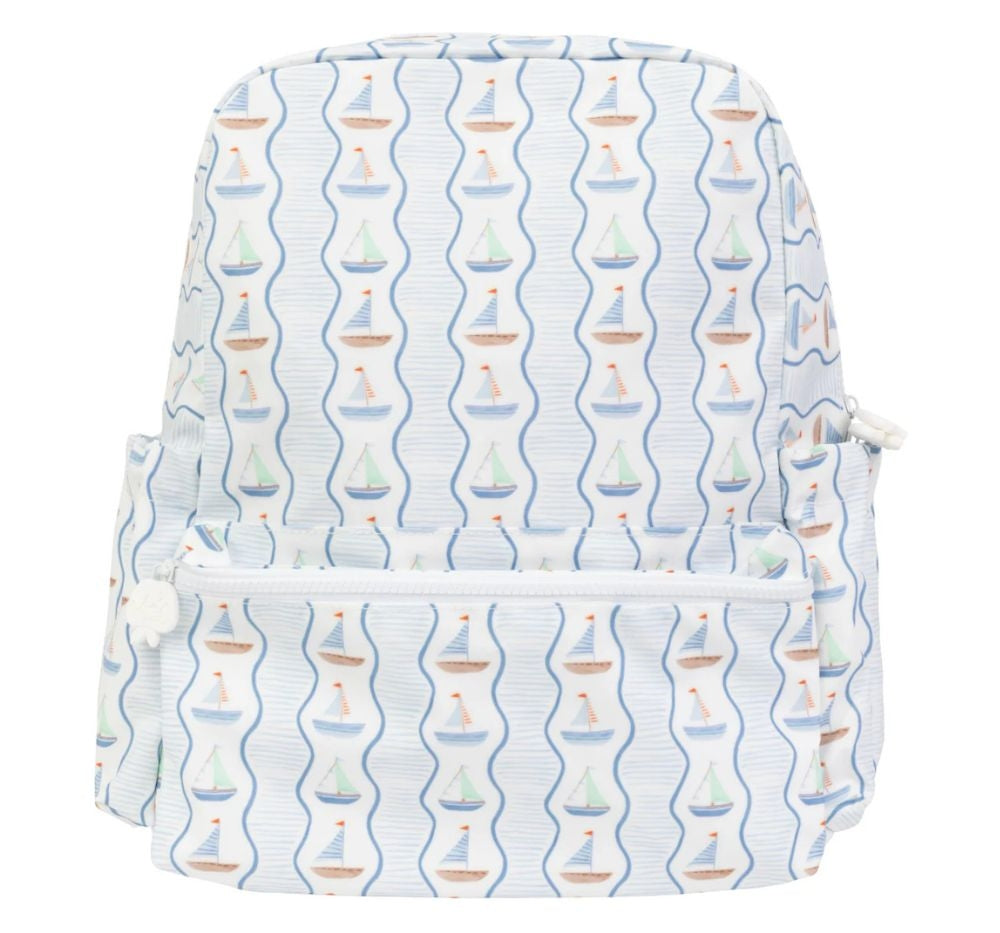 The Backpack Small Sailboats