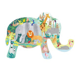 Puzzle 40PC Safari Jungle