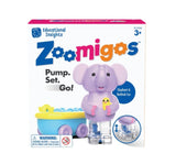 Zoomigos Pump Set Go - Elephanty & Bathtub Car