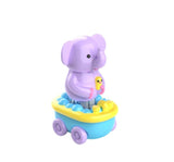 Zoomigos Pump Set Go - Elephanty & Bathtub Car