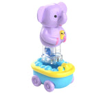 Zoomigos Pump Set Go - Elephanty & Bathtub Car