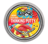 Ketchup & Mustard Thinking Putty Mini