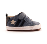 Tennis Wos Baby Denim Suede