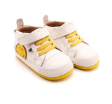 Tennis Super Smile Snow / Fluro Yellow