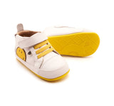 Tennis Super Smile Snow / Fluro Yellow