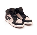 Tennis Galactica Black / Light Grey Suede