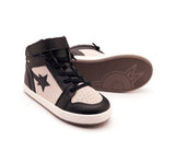 Tennis Galactica Black / Light Grey Suede