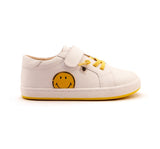 Tennis Smiles Snow / Fluro Yellow
