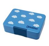 Yumbox Snack Sky Blue Rainbow Clouds