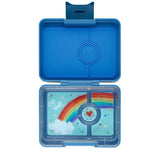 Yumbox Snack Sky Blue Rainbow Clouds