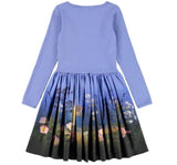 Vestido Estampado Poplin Moonrise