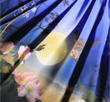 Vestido Estampado Poplin Moonrise