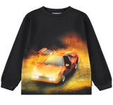 Playera Manga Larga Red Car