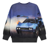 Sudadera Car Blue