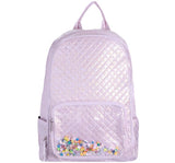 Mochila Confetti Charm Lavender