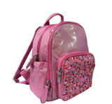 Mochila Mini Sprinkle Jewel Fuchsia