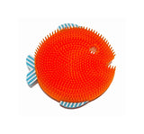 Squigee Fish Orange/Aqua
