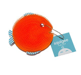 Squigee Fish Orange/Aqua