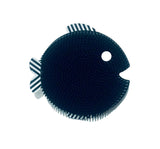 Squigee Fish Black/White