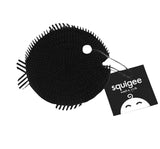 Squigee Fish Black/White