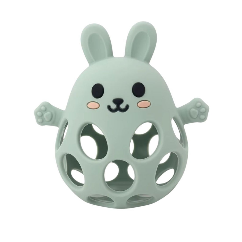 Mordedera Silicon Funny Bunny 3D Sage