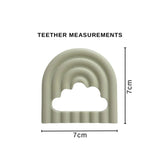 Mordedera Silicon Rainbow Babys Breath