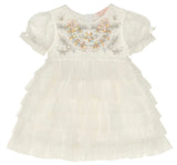 Vestido Tutu Bebe Rococo Milk