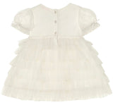 Vestido Tutu Bebe Rococo Milk