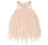 Vestido Tulle Bebe Guilded Splendour Pearl