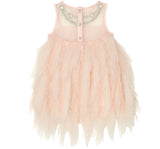 Vestido Tulle Bebe Guilded Splendour Pearl