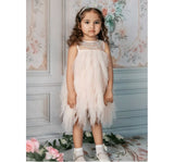 Vestido Tulle Bebe Guilded Splendour Pearl