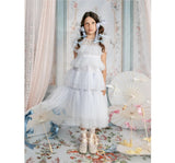 Vestido Tutu Tea For Two Moonstone
