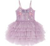 Vestido Tutu Bebe  Masquerade Orchid Bloom