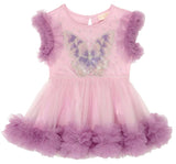 Bebe Pretty Papillon Tutu Dress Candy Floss Mix