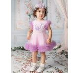 Bebe Pretty Papillon Tutu Dress Candy Floss Mix