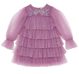 Vestido Tulle Lady Violet Mulberry