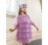 Vestido Tulle Lady Violet Mulberry