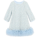 Vestido Lentejuelas Jeanette Boucle Pale Blue