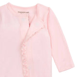 Footie Magnético Con Volante Rosa