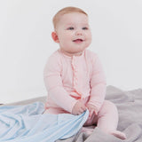 Footie Magnético Con Volante Rosa