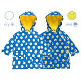 Impermeable Blue Polka Dot Emoji Magnetic