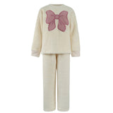 Set Big Bow Crystal Fuzzy