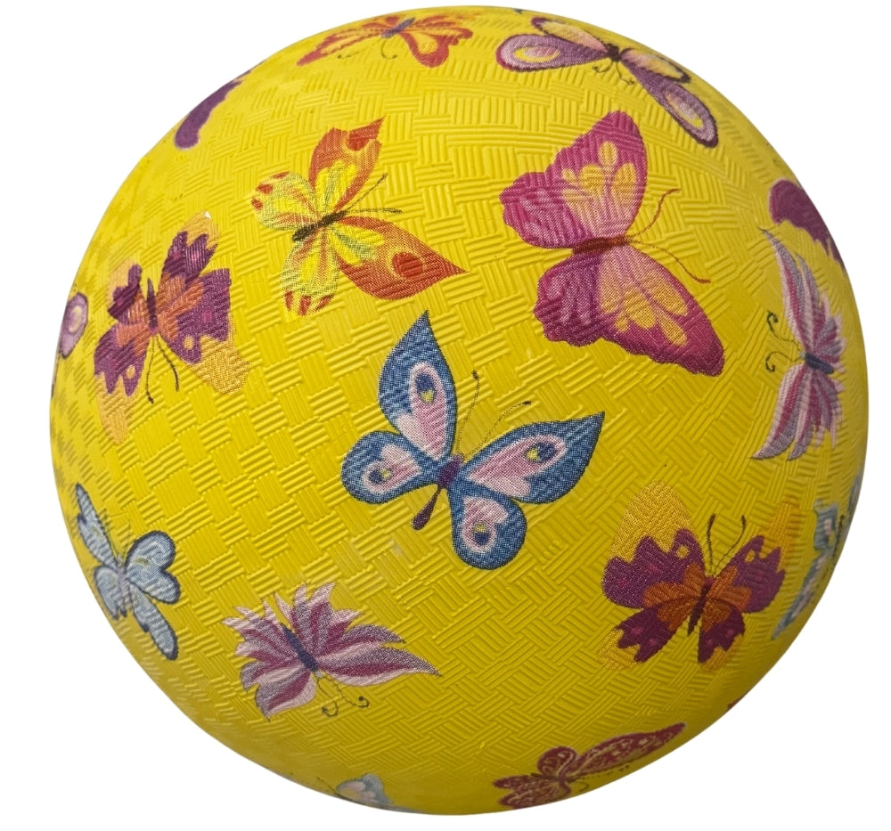 PlayGround Ball Girl Yellow Butterflies