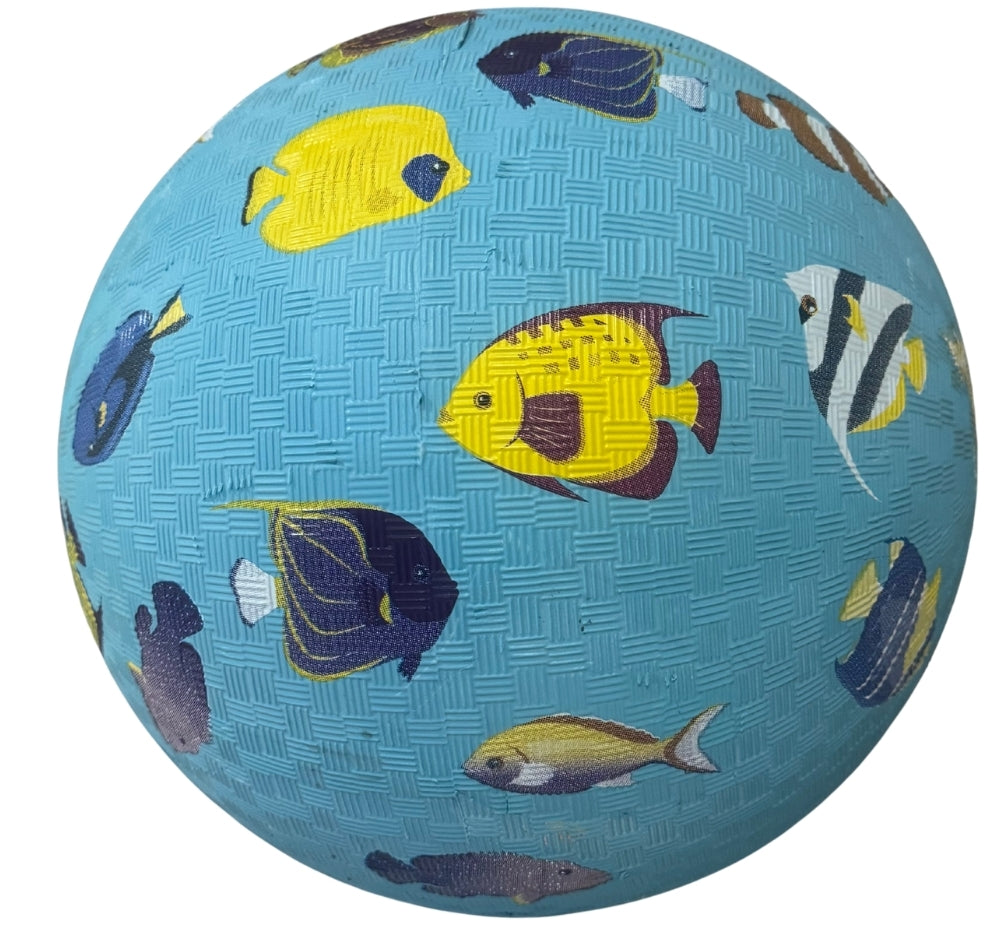 PlayGround Ball Girl Blue Fish