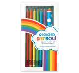 Recycle Rainbow Pencil