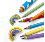 Recycle Rainbow Pencil