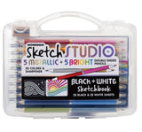 Sketch Studio Black & White Travel Set