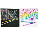 Sketch Book Studio Black & White Art