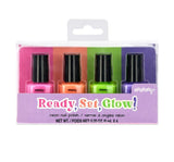 Ready Set Glow Neon Nail Polish Set